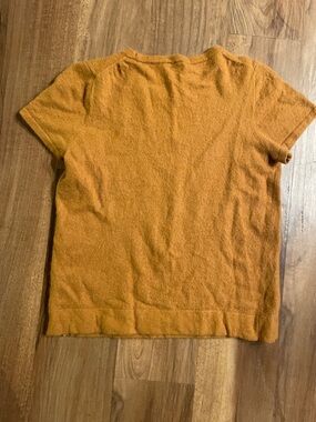J. Crew Mustard Sweater